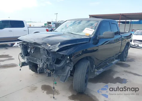 2012 Ram 1500 St from USA, damaged, VIN 1C6RD6FT6CS159024